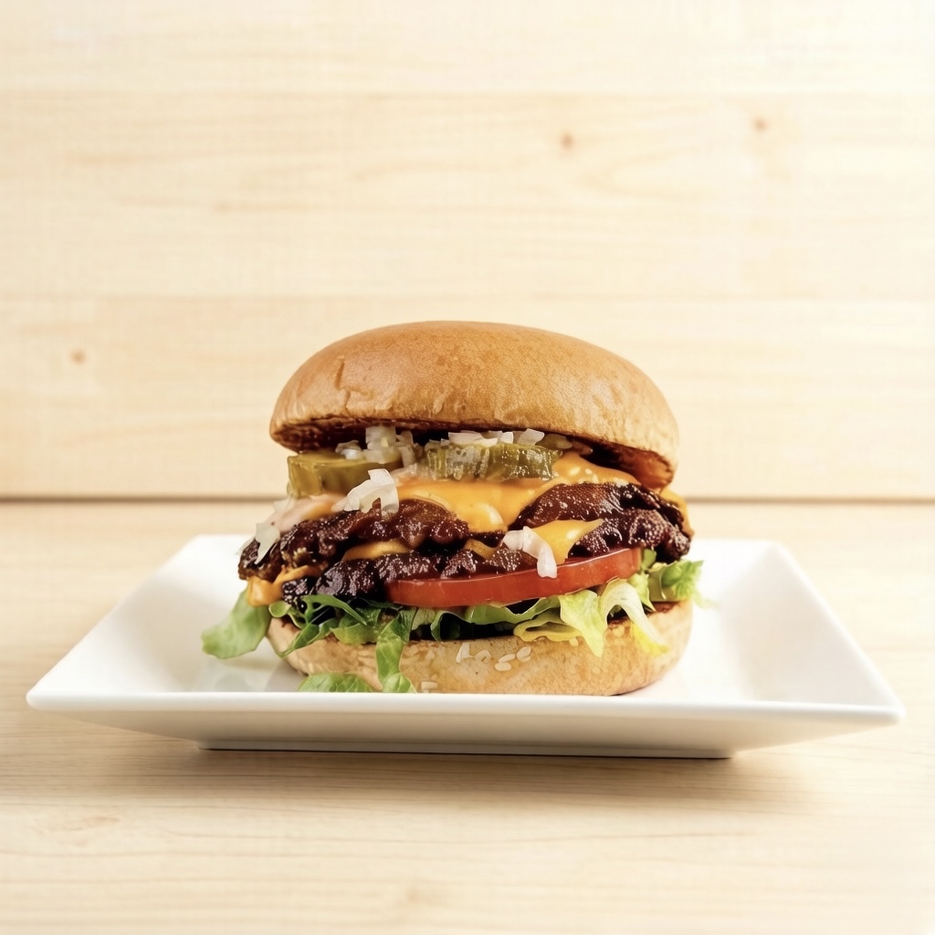 Smash Burger Double